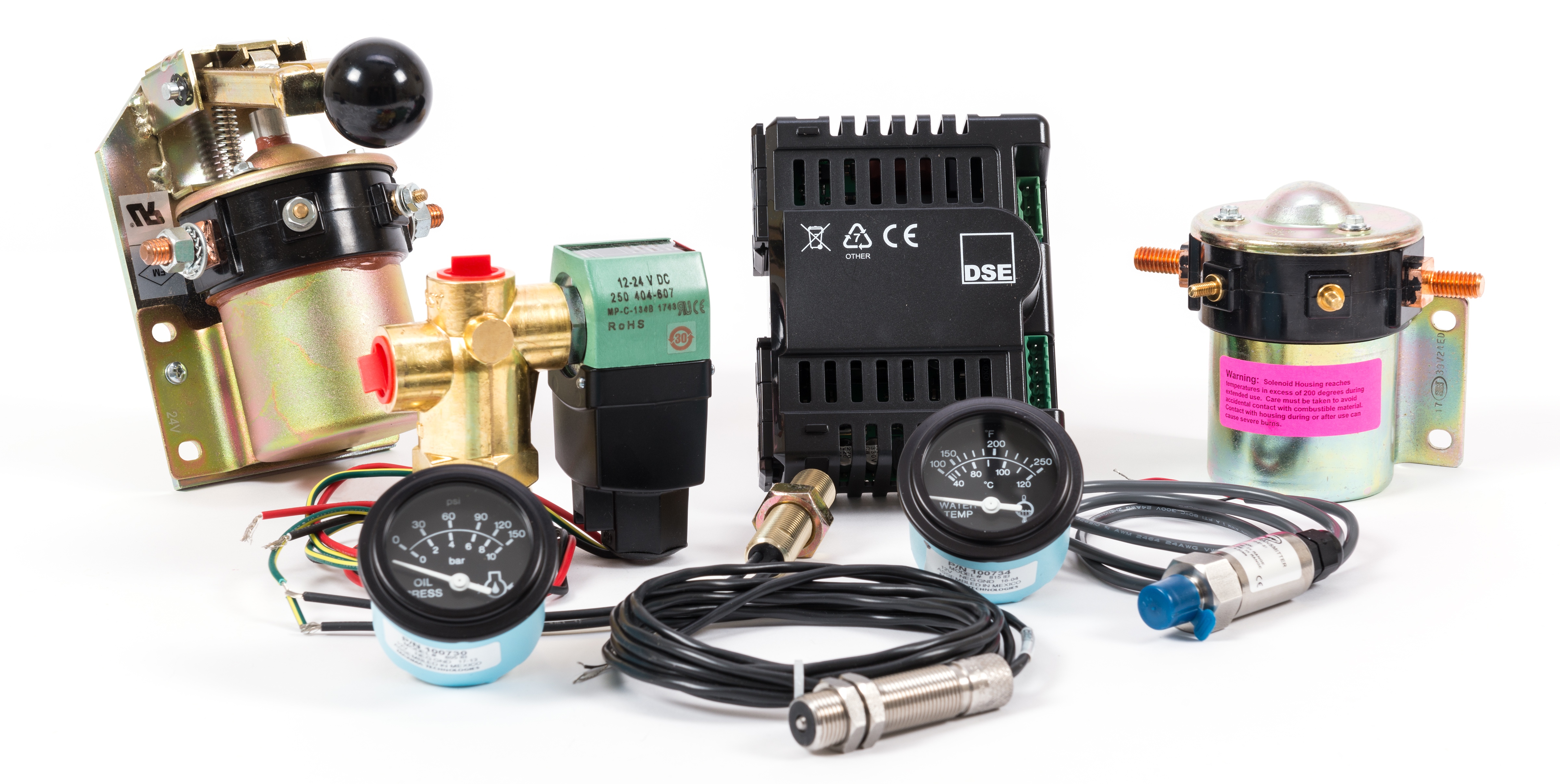 Spare Parts and Solenoids