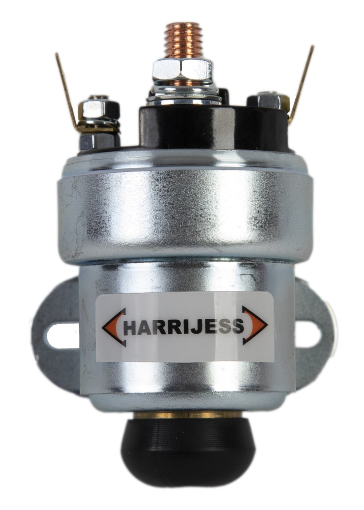 HJSD12pb: Durite-12v 0335-05 / Lucas SRB319 solenoid with manual push button
