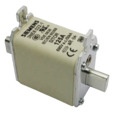 6163: Fuse NH00 125A aM H200s-45, H200s-55kW