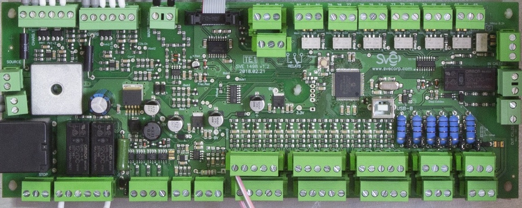 H100, Base plate board