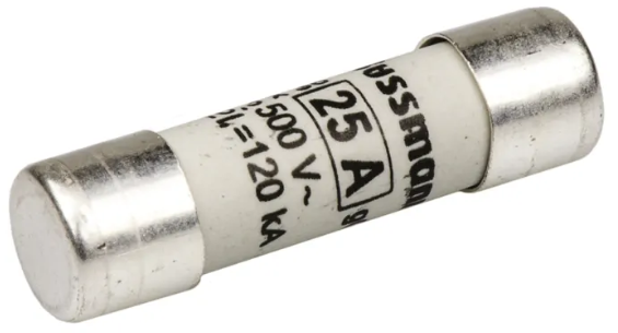 6161a: Ceramic Fuse, 22x58 63A aM H200s-30kW