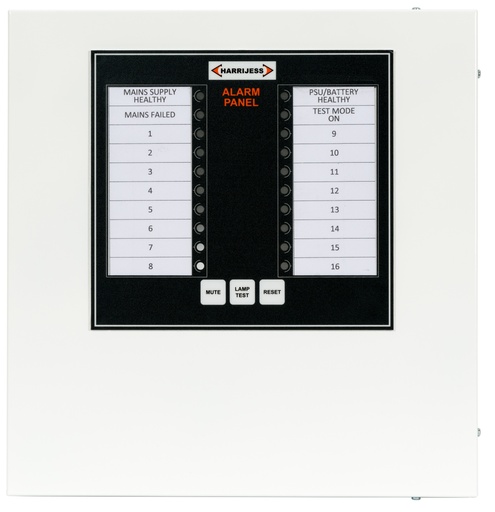 [H400.] H400: Mains only (HJ model), Remote alarm panel