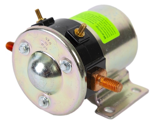[HJSLH24v] HJSLH24v: Solenoid, 24v Heavy duty, less handle, D1-605, S&N
