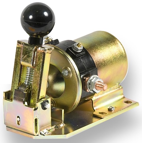 [HJES24v] HJES24v: Solenoid, 24v, Emergency start, Dumore