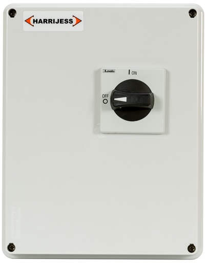 [H302-1.5-415] H302-1.5-415: LPC/EN JP, 415v, 3 phase & N, 1.5kW. 2.5-4A O/L, WITH O/L & RUN V/F