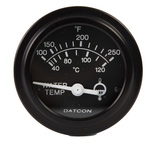 [HJGD40120] HJGD40120: Datcon, Temperature gauge, 40-120deg C 12v VDO