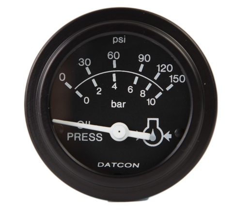 [HJGD010] HJGD010: Datcon, Oil pressure gauge, 0-10bar, 12v VDO