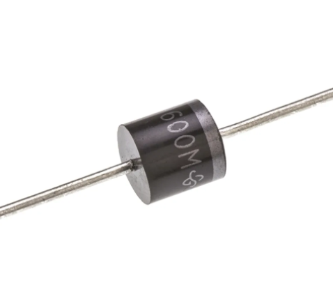 [P115] Diode, 1000v, 6A P600M (Solenoid flywheel diode) supplied loose.