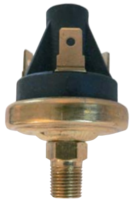 [HJGOPS] Low oil pressure switch, 1/8" NPTF thread, adjustable 3.5-6.2 Bar,