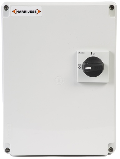 [H308-1.1-415] H308-1.1-415: LPC/EN JP, 415v, 3 phase, 1.1kW, 1.6-2.5A O/L, NO neutral