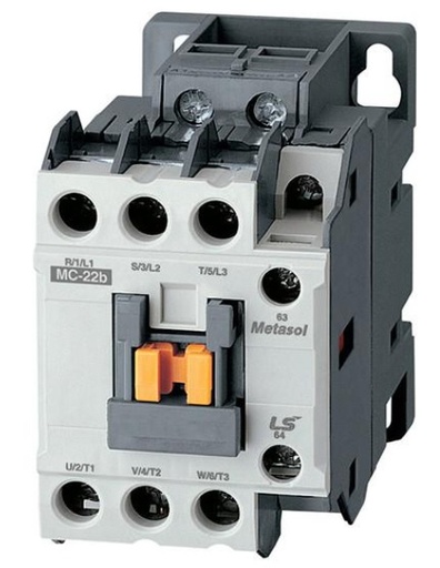 [H200sp-MC22b] H200s contactor, MC-22b, AC3 400v coil