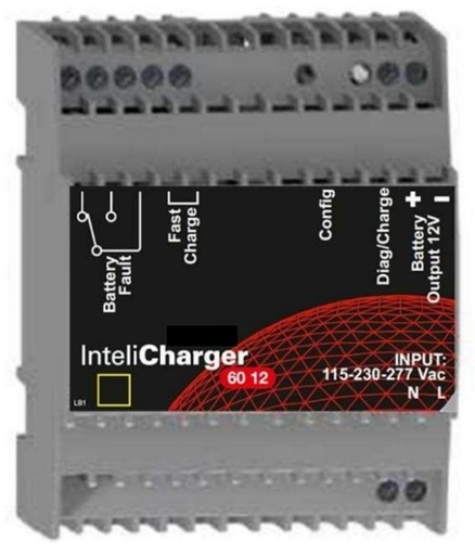 [A043] Battery Charger, 12v, 5A, Intelligent Output, L/A & NiCAD (Not for use with any H100)